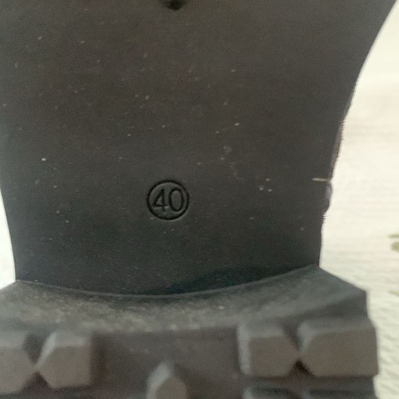 Salvia leather booties - Picture 6 of 7